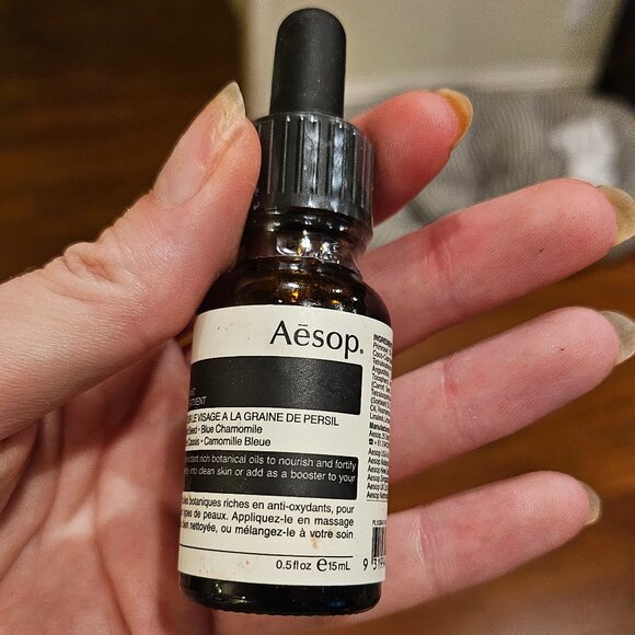 NWOT Aesop Parsley Seed Anti-Oxidant Facial Treatment - Picture 3 of 3